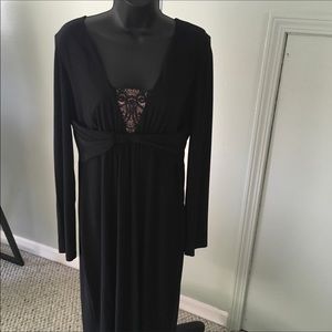 Evan Picone Black Cocktail Dress 12